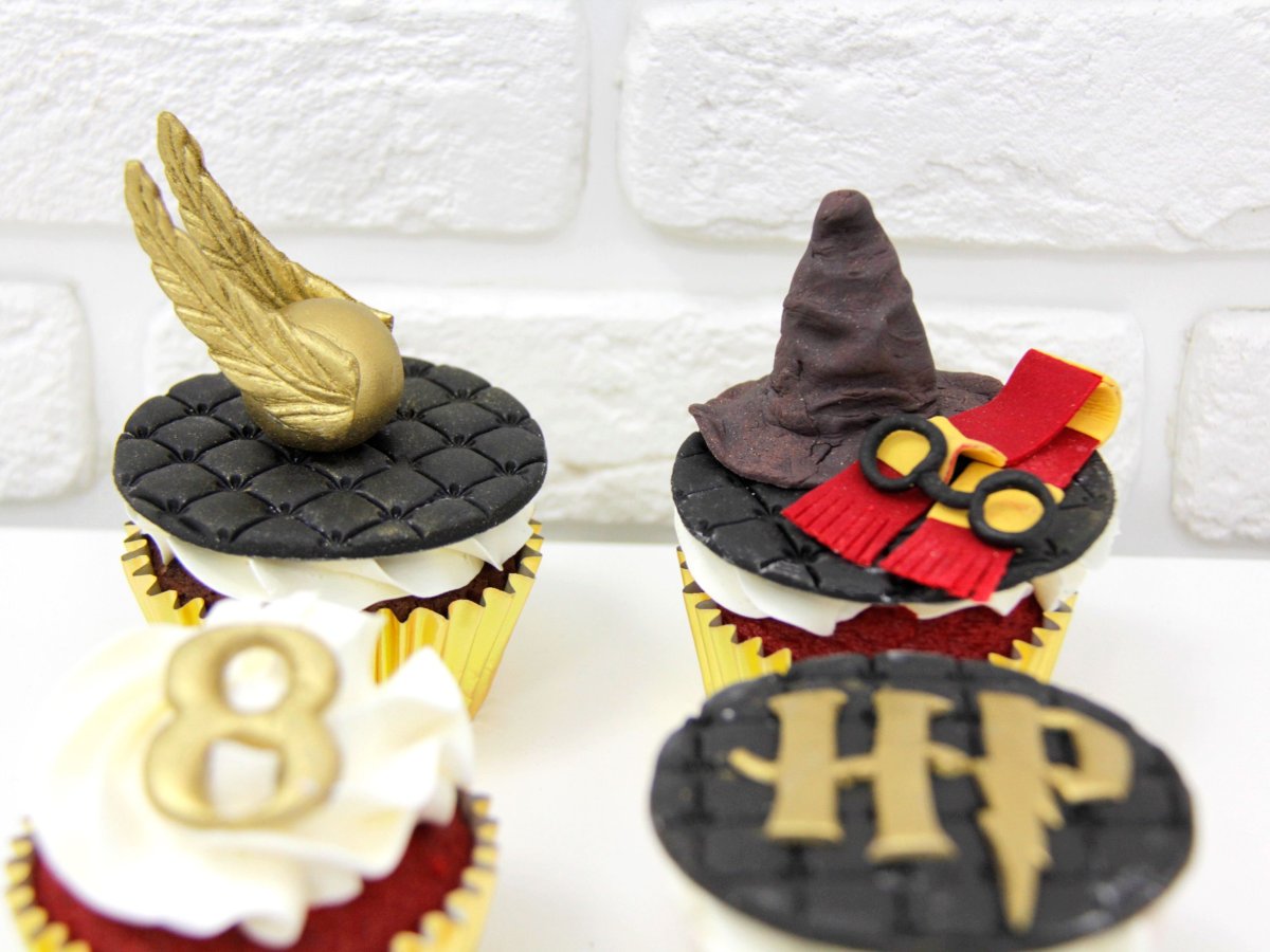 Гарри Поттер сахарная печать капкейки