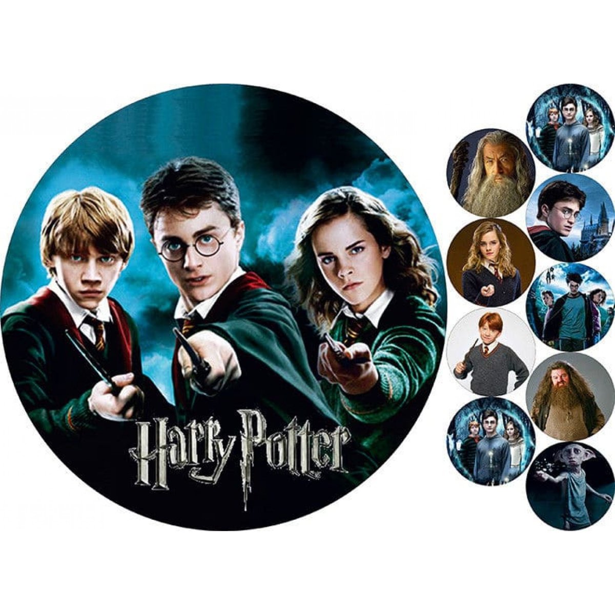 Логотип в стиле Гарри Поттера