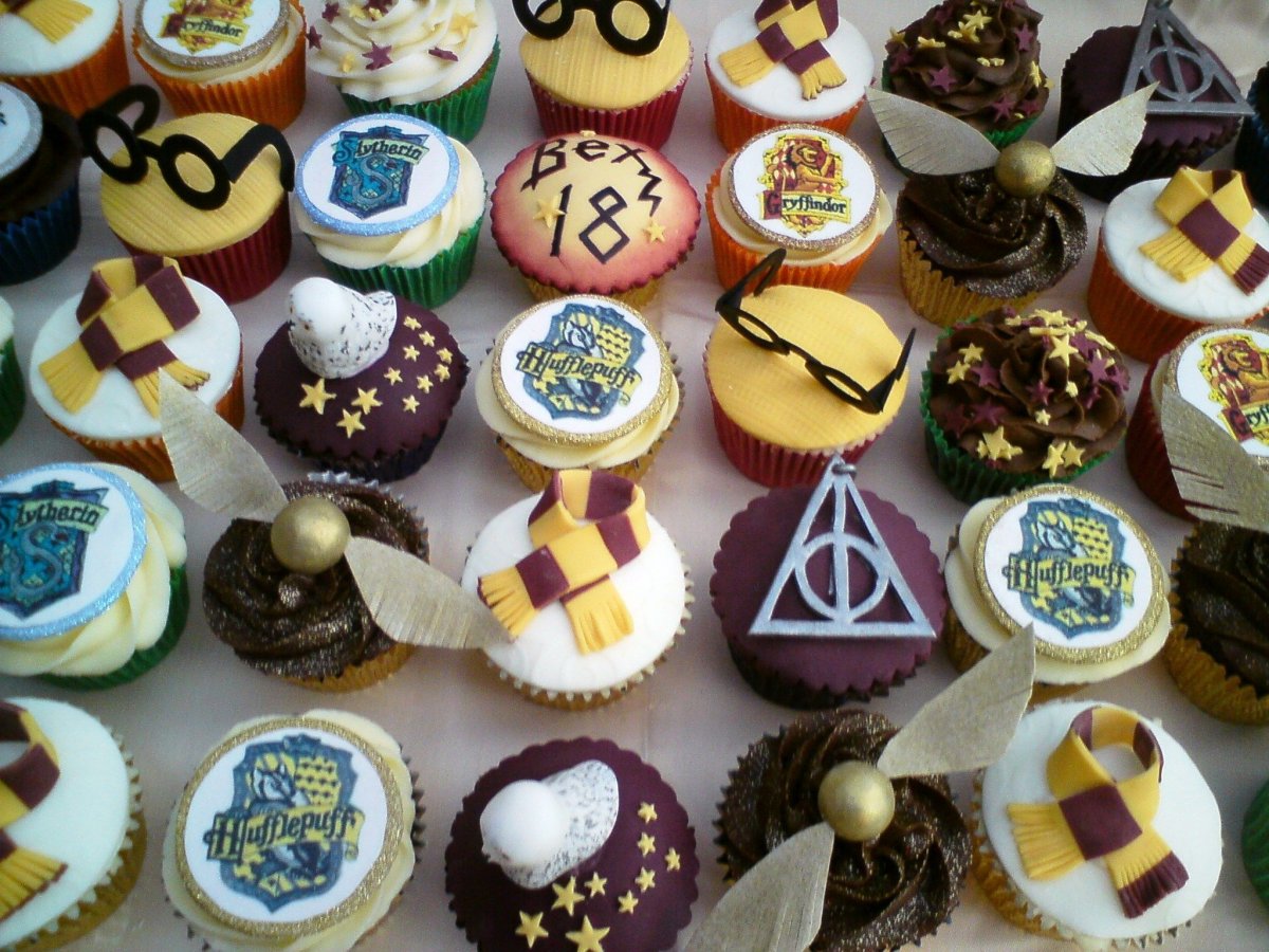 Капкейки Гарри Поттер