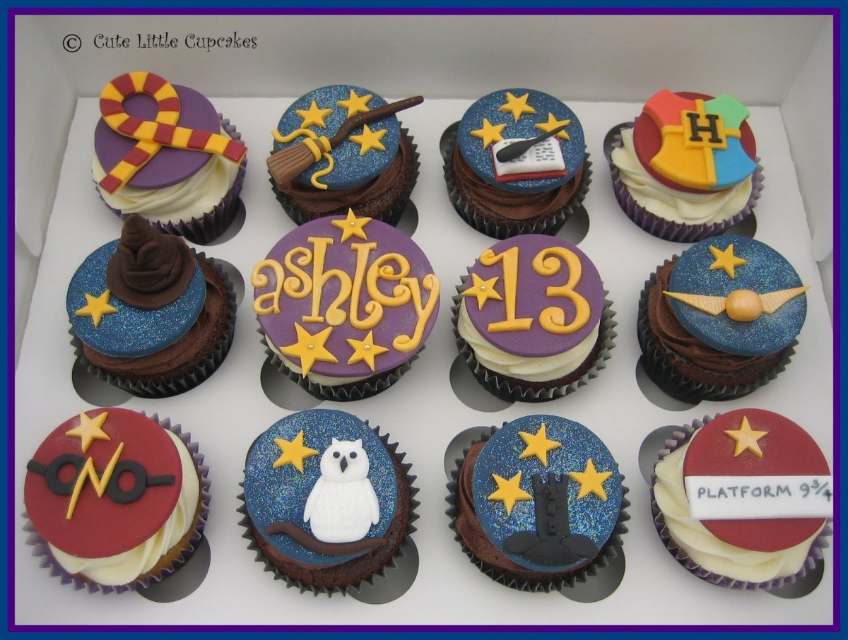 Пряники Гарри Поттер печать