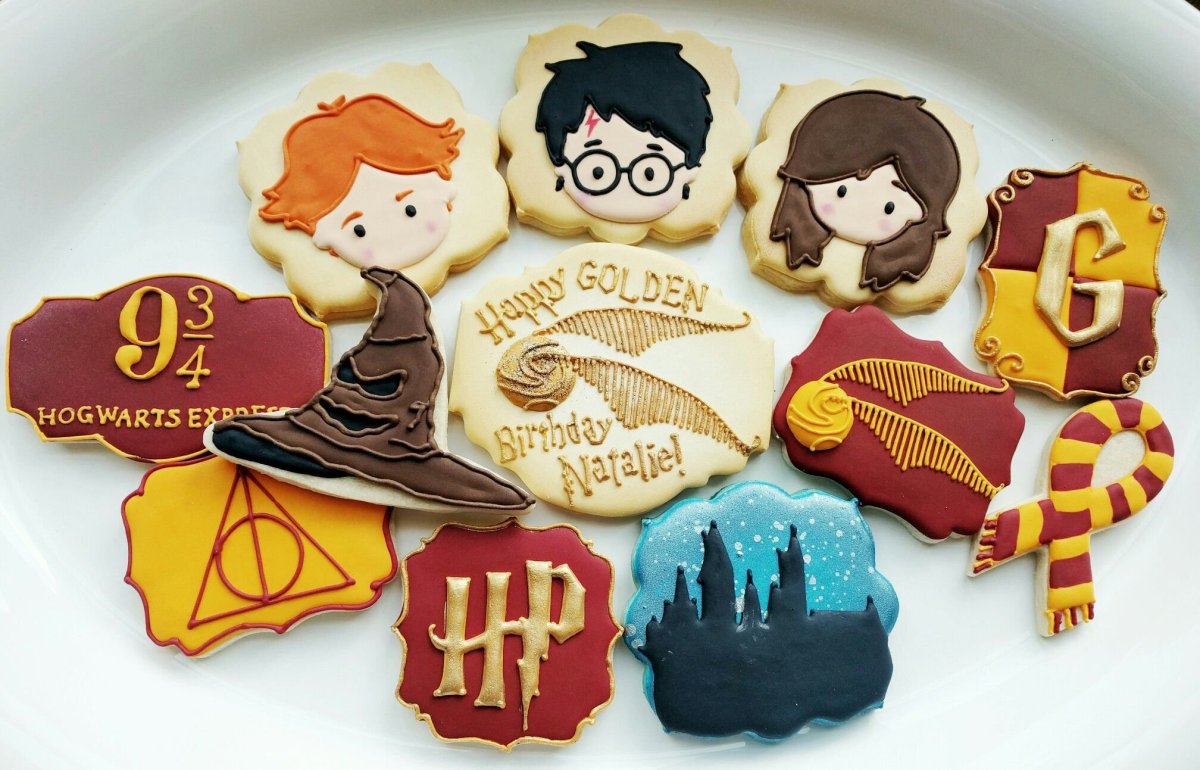 Капкейки Гарри Поттер