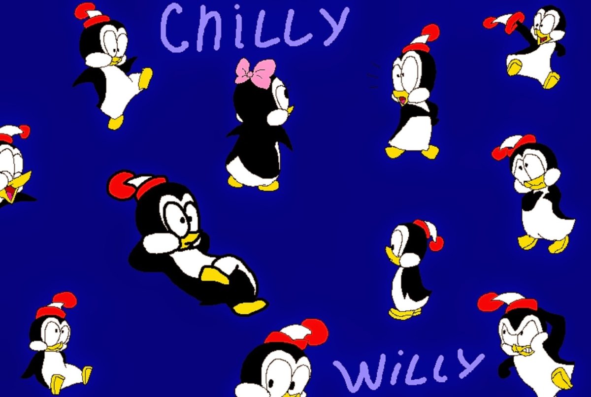 Пингвин Чилли Вилли
