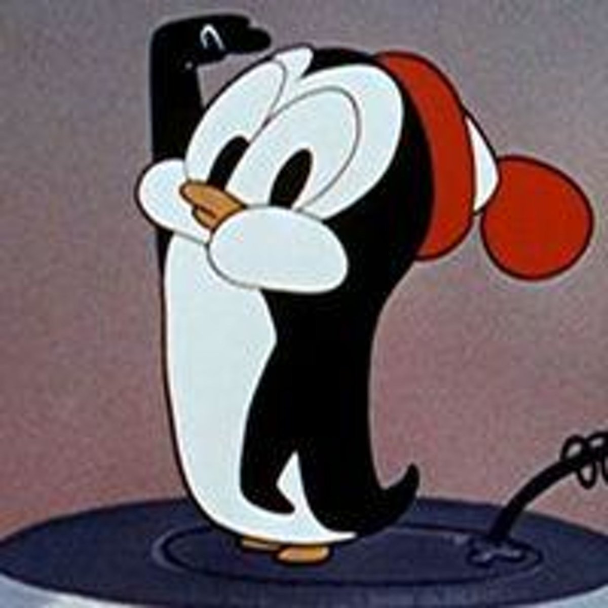 Вуди Вудпекер и Пингвин