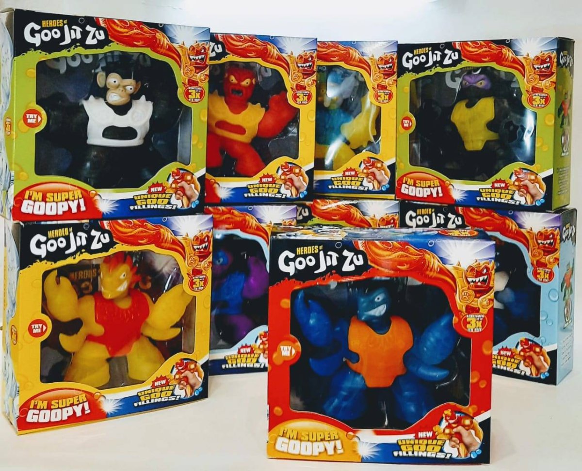 Герои гуджитцу игрушки