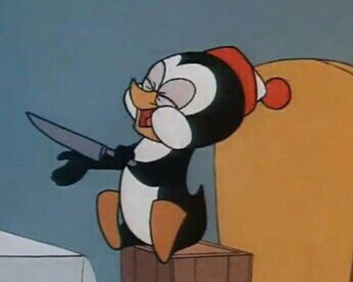 Чилли Вилли мультик