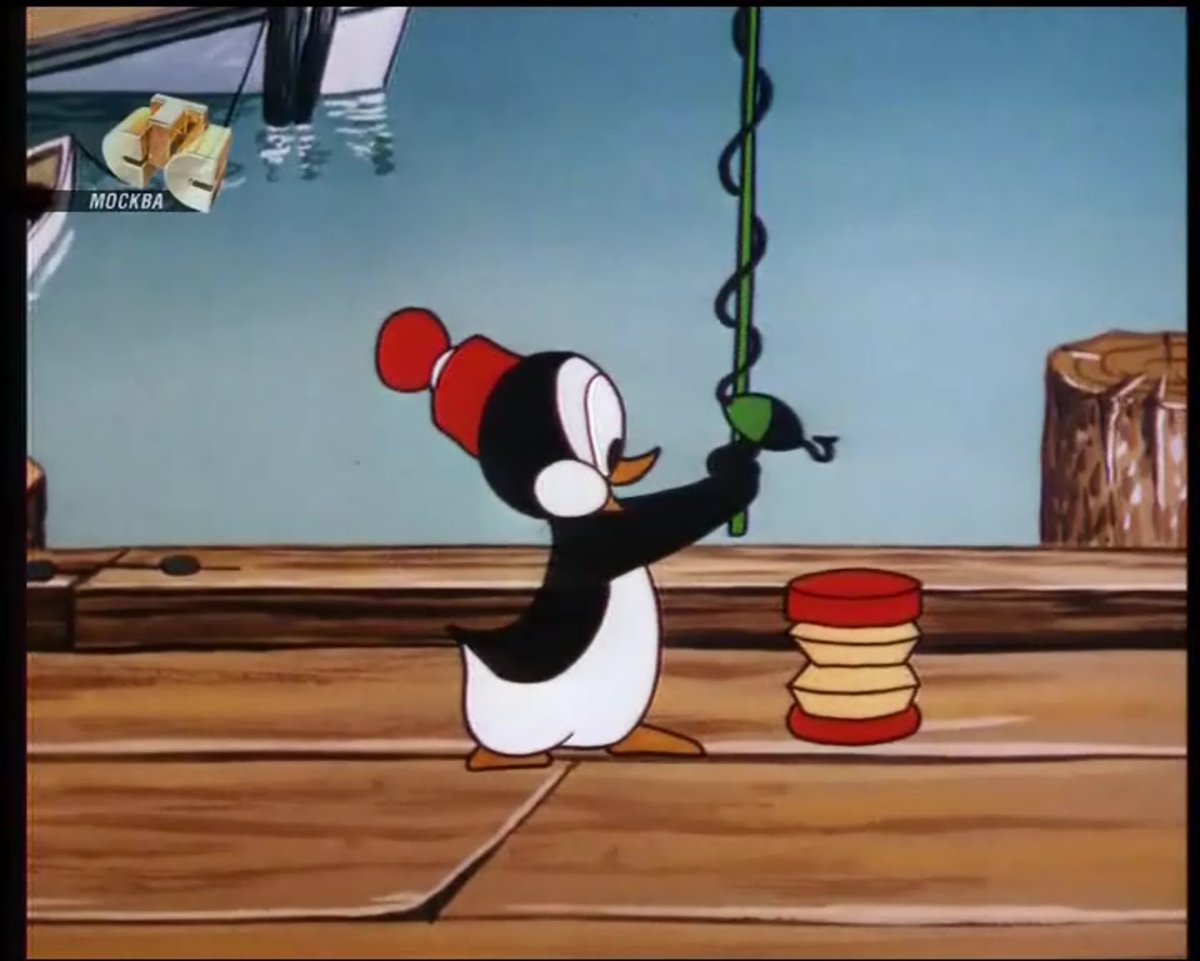 Чилли Вилли мультик