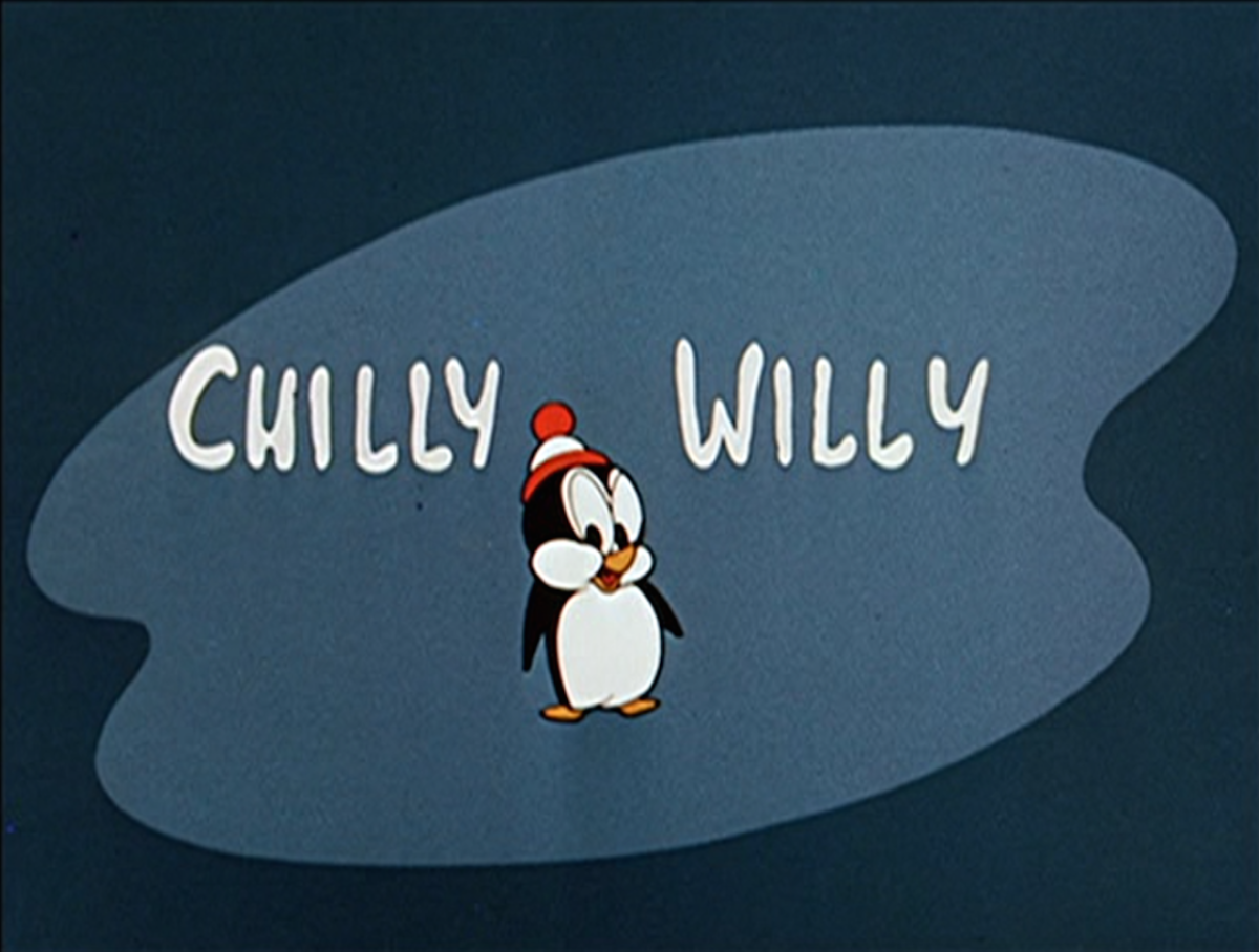 Чилли Вилли мультфильм 1953