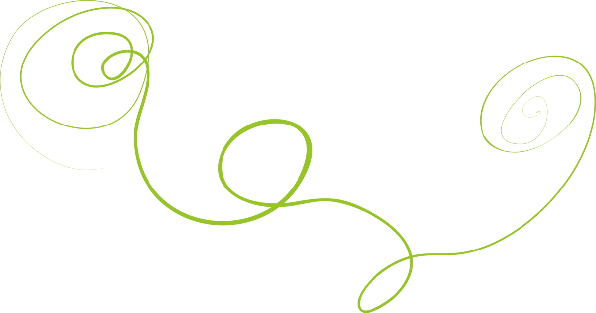 Линия с завитками