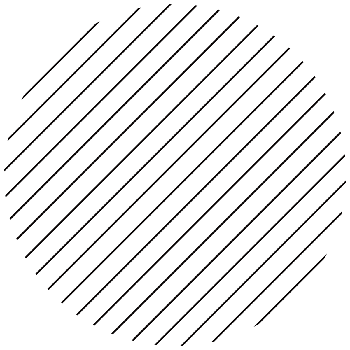 Прямые линии на прозрачном фоне