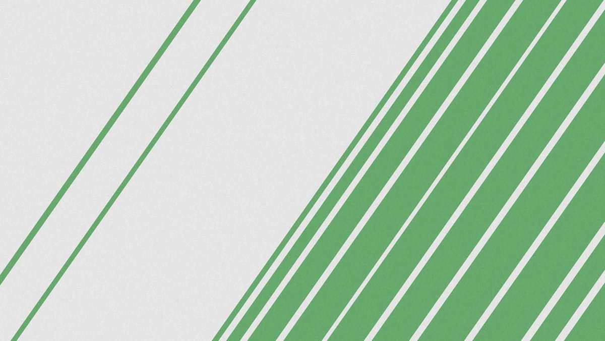 Зеленые диагональные полоски