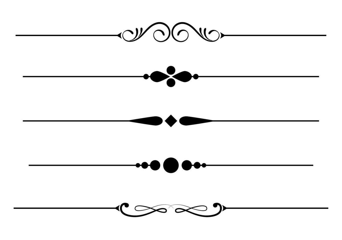 Красивые линии