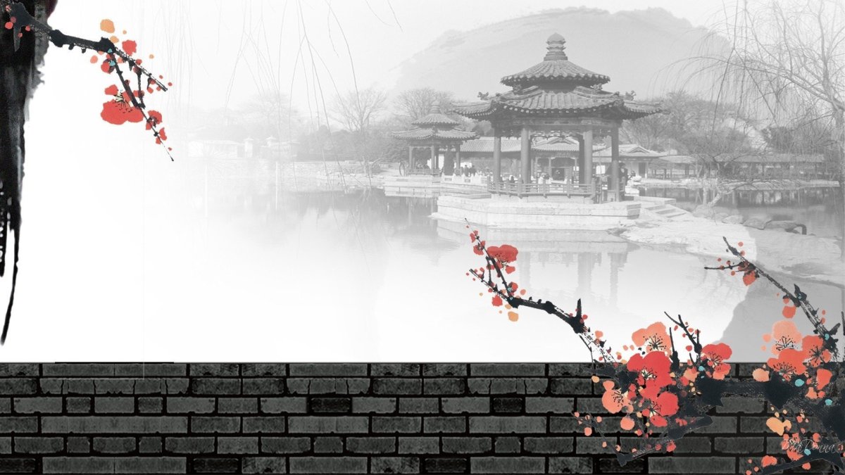 Японский фон
