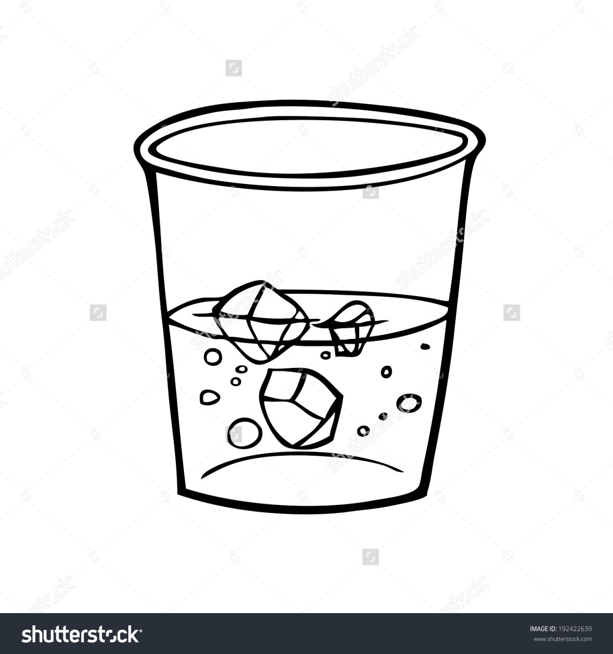 Стакан воды