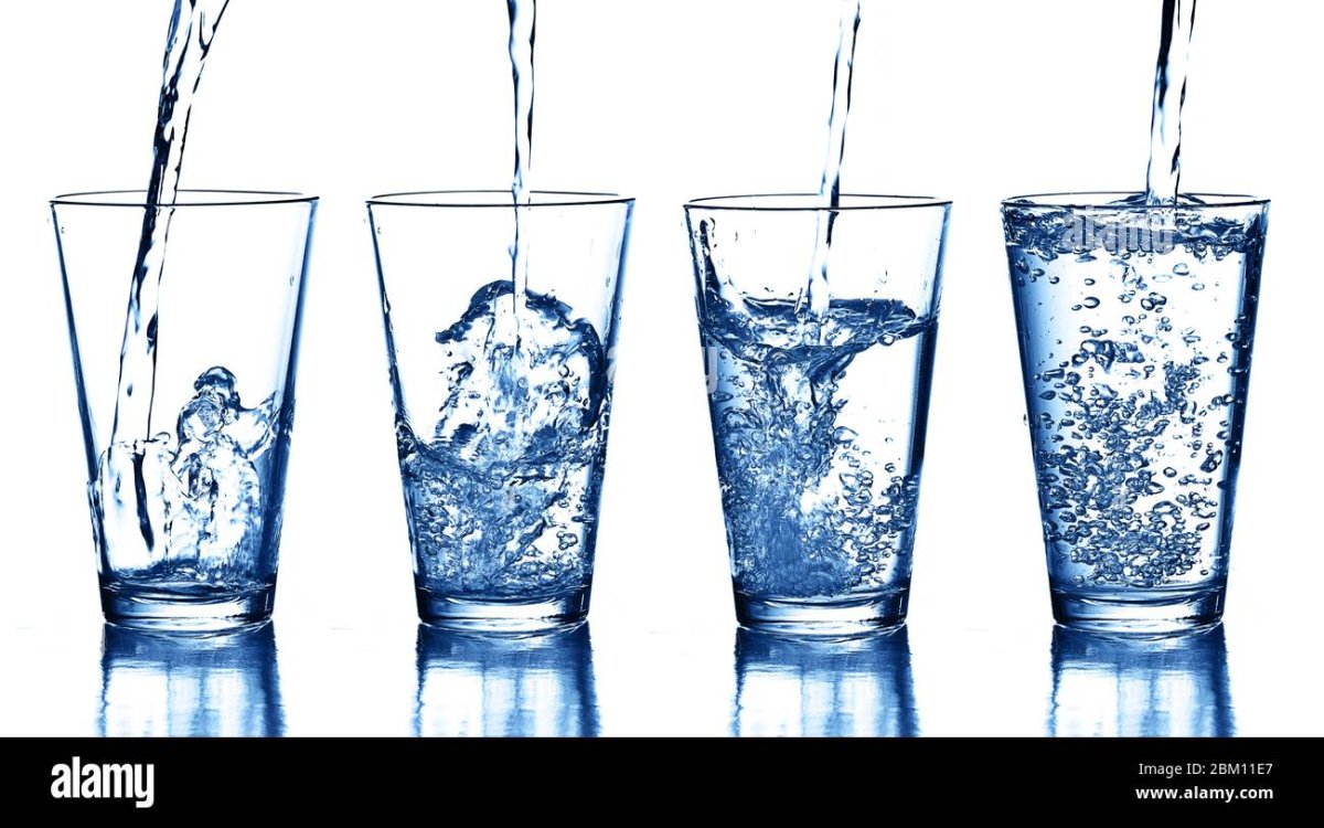 Стакан в руке