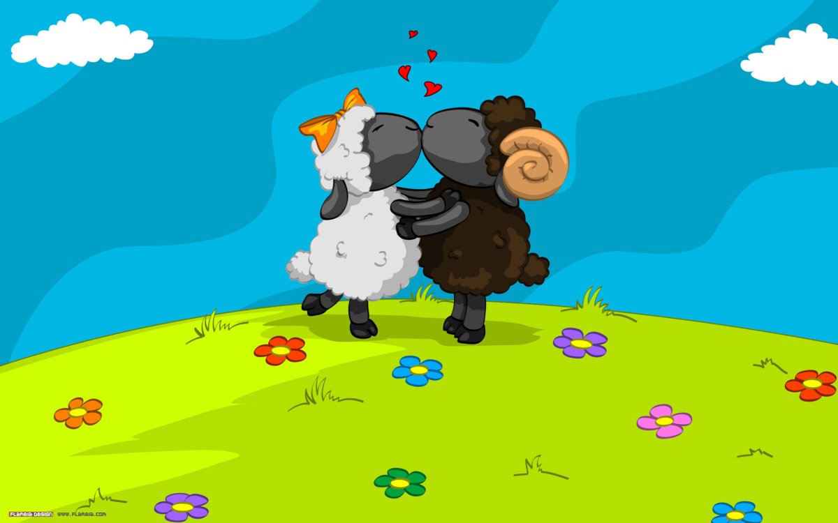 Что любит Овечка