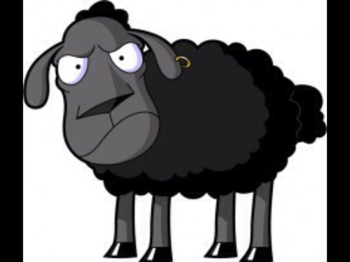 Овечка рисунок милый