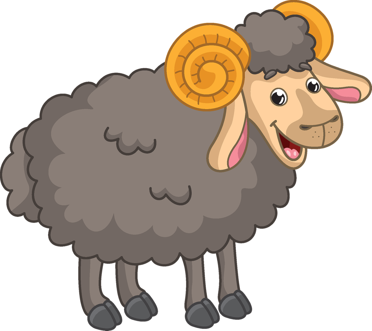 Баран самец