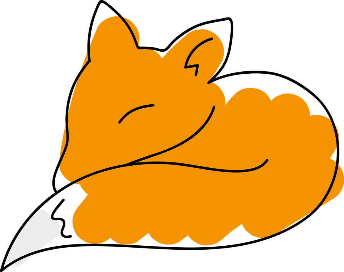 Спокойной ночи Лисенок