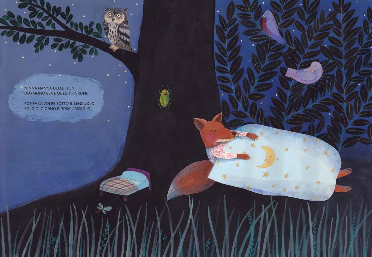 Лисичка Весна