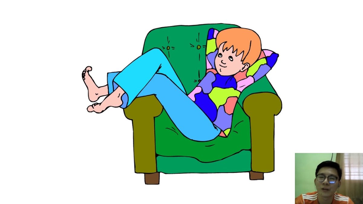 Ребенок лодырь