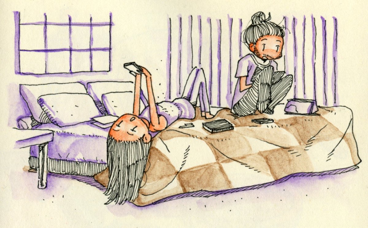 Лень иллюстрация