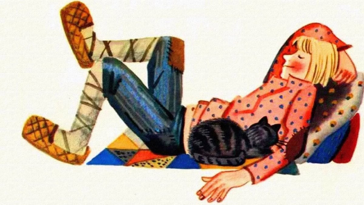 Иван дурак на печи