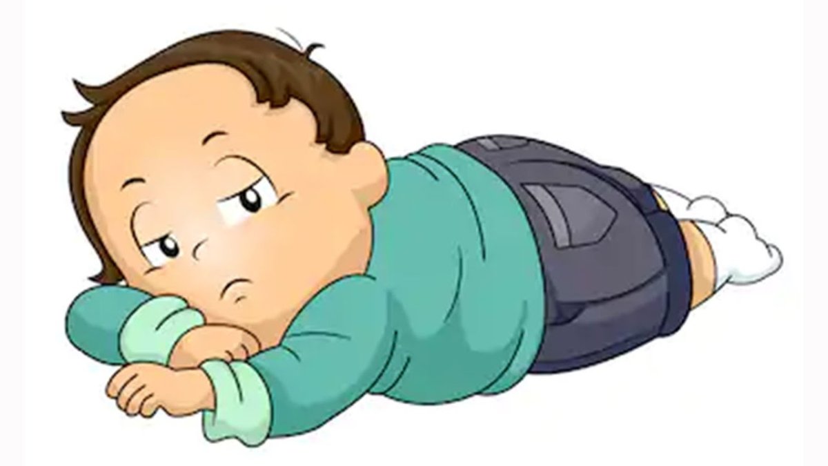 Ленивый мальчик