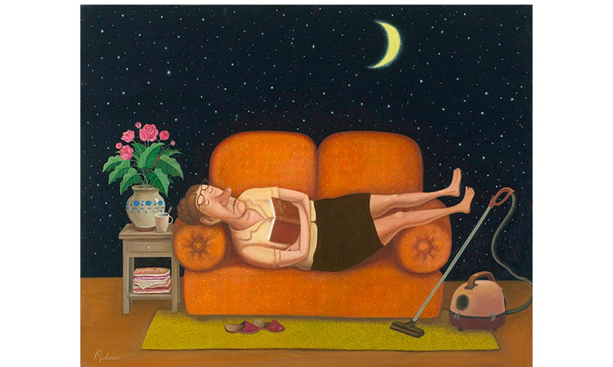 Художник Губарев Валентин юмор картины