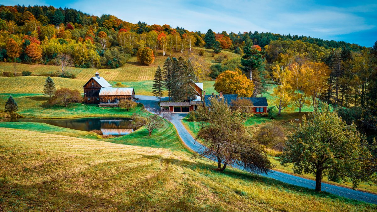 Поморская деревня Архангельской области