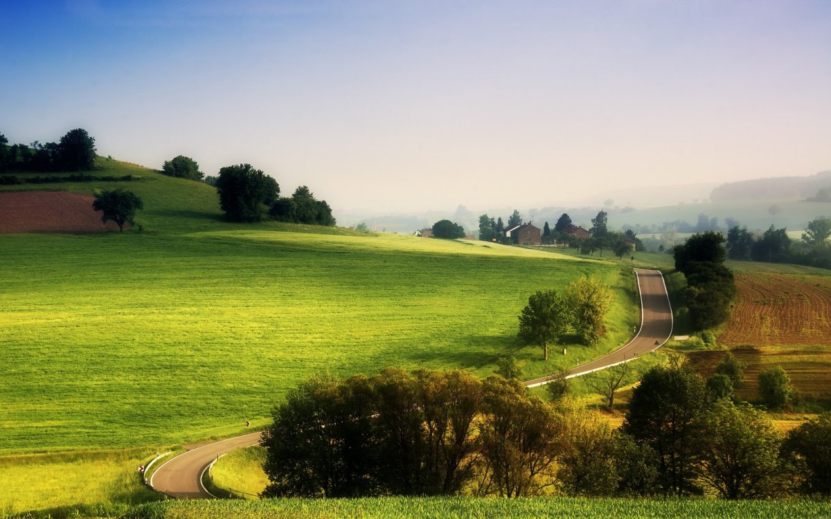 Ландшафт местности