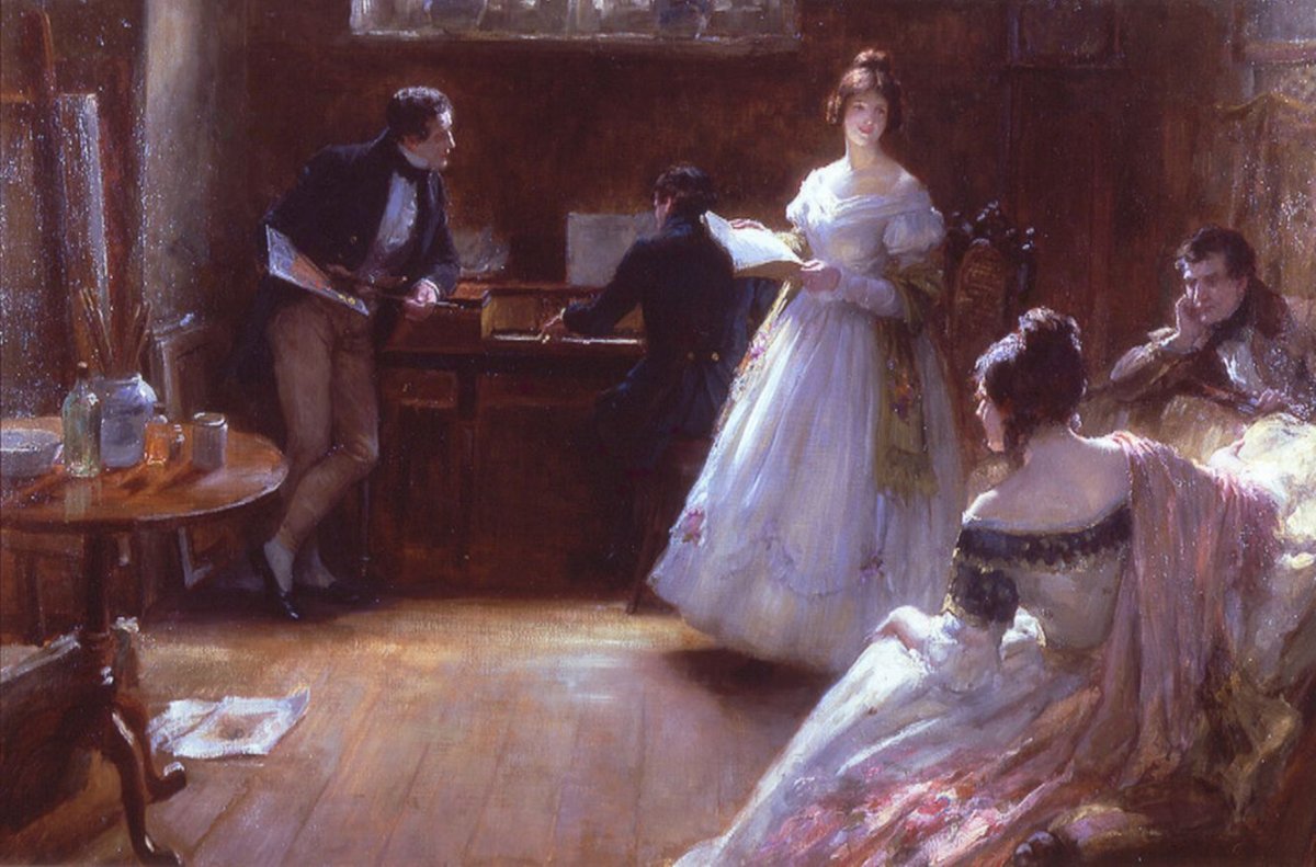 George Sheridan Knowles картина брачный контракт