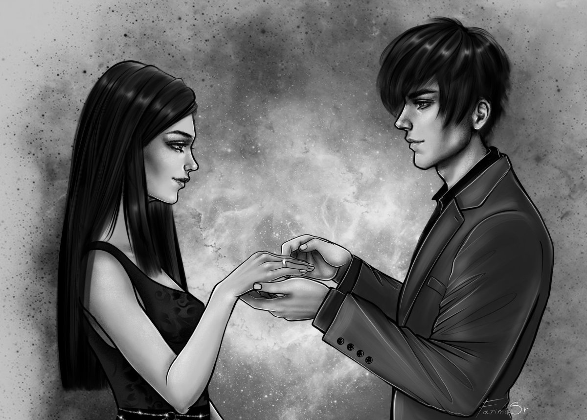 Виктор Ван арт и Мия