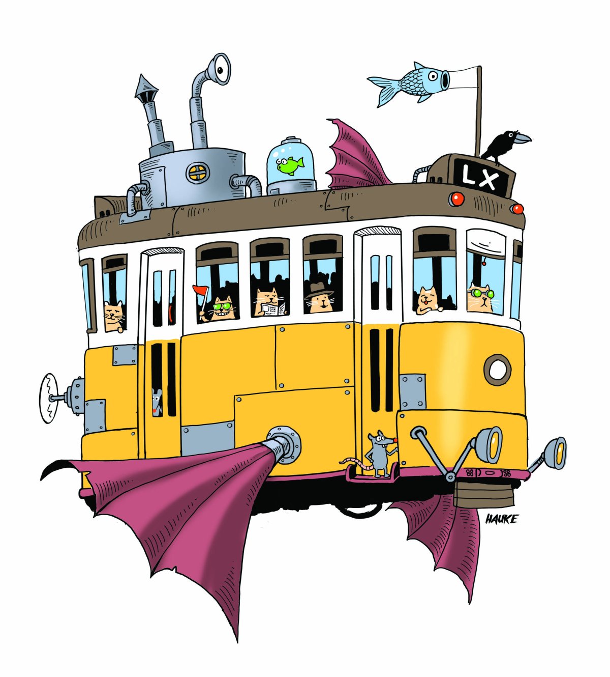 Трамвайчик для детей