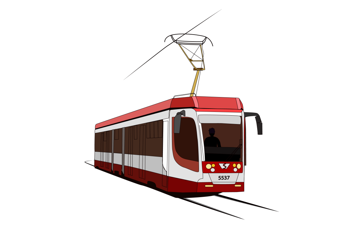 Трамвай картинки