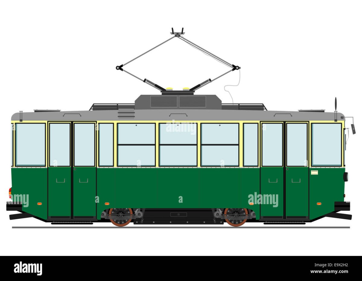 Старый Питерский троллейбус