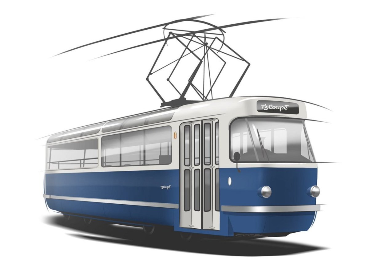 Юрий Шевчук художник трамвай