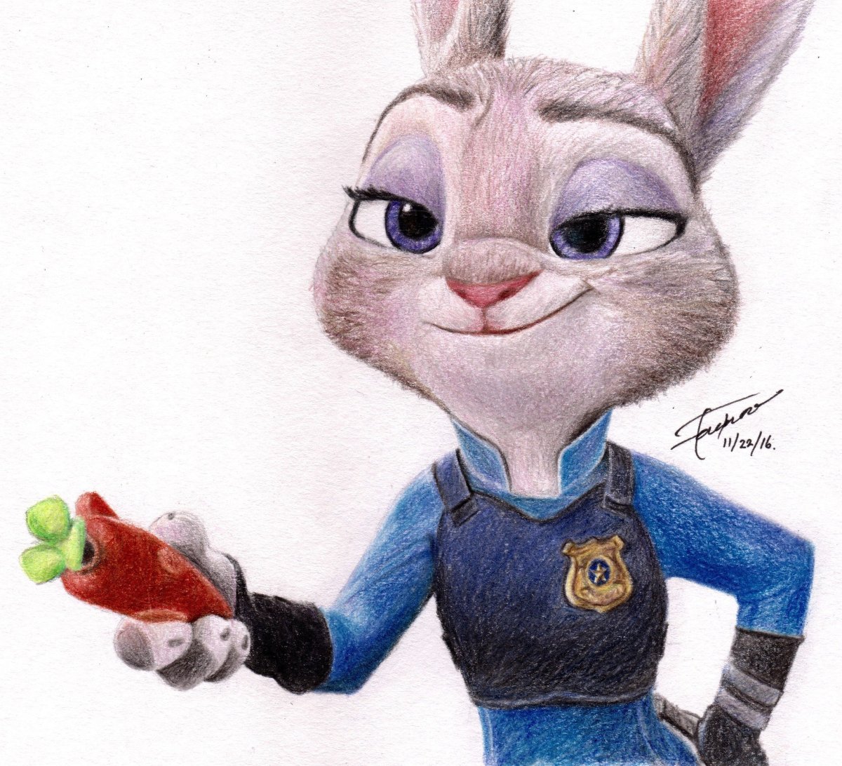 Джуди Хоппс и ник