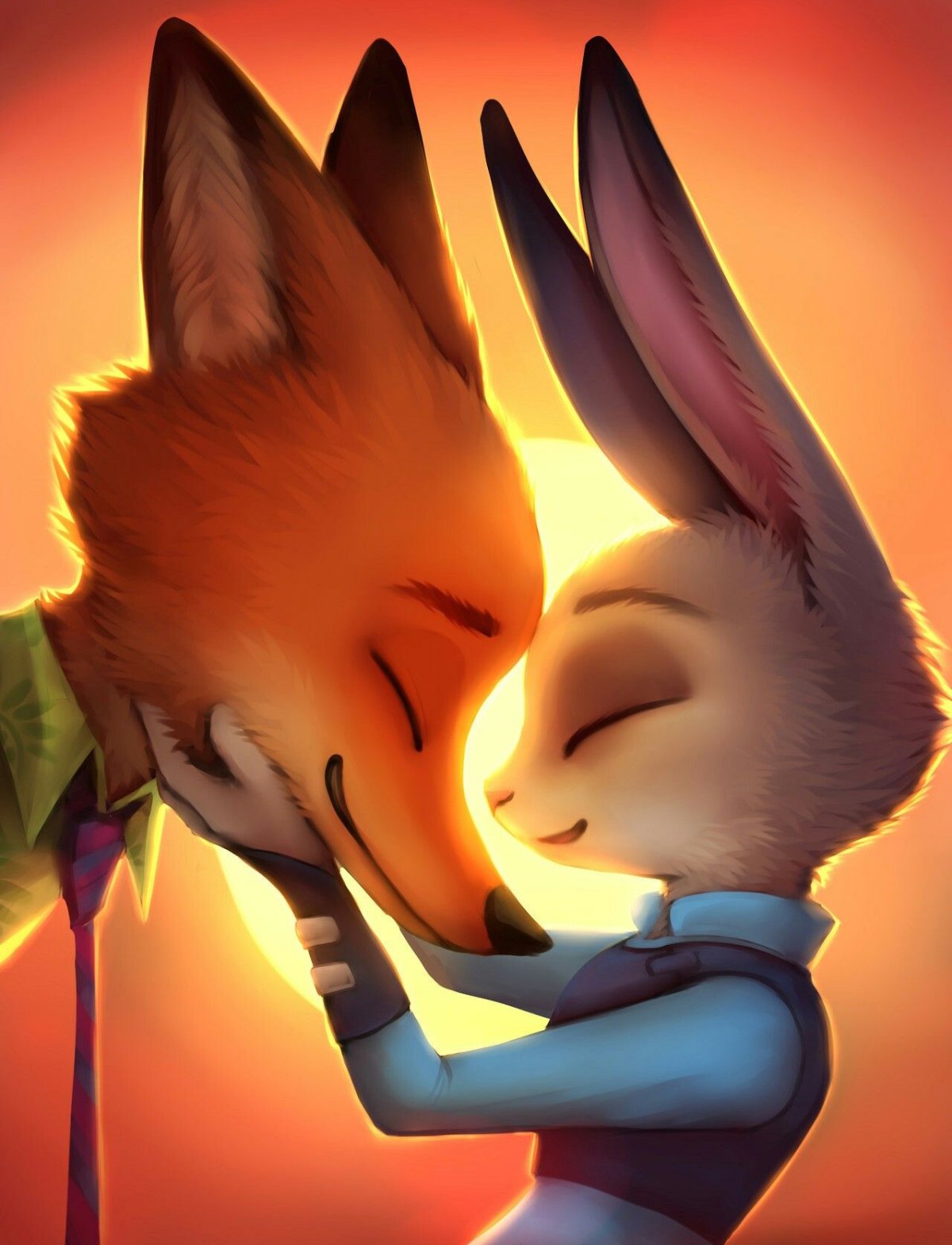 Зверополис дети Ника и Джуди