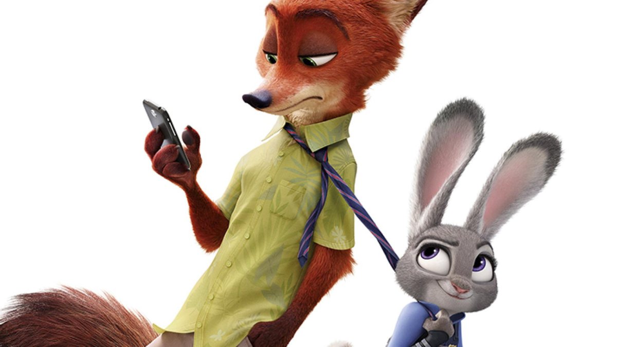 Зверополис Джуди и Лис