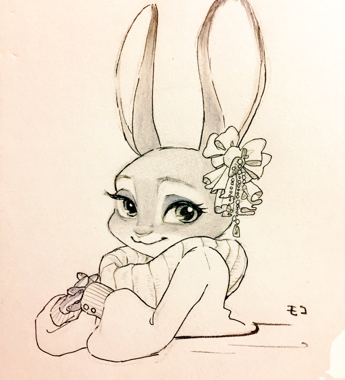 Зверополис Стикеры с Джуди