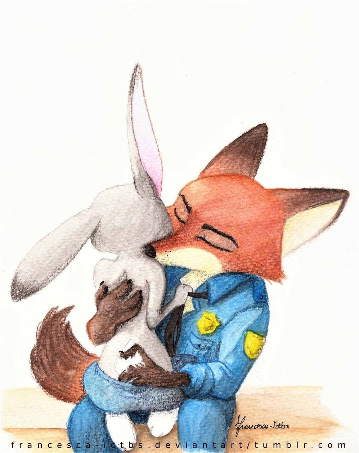 Ник и Джуди любовь