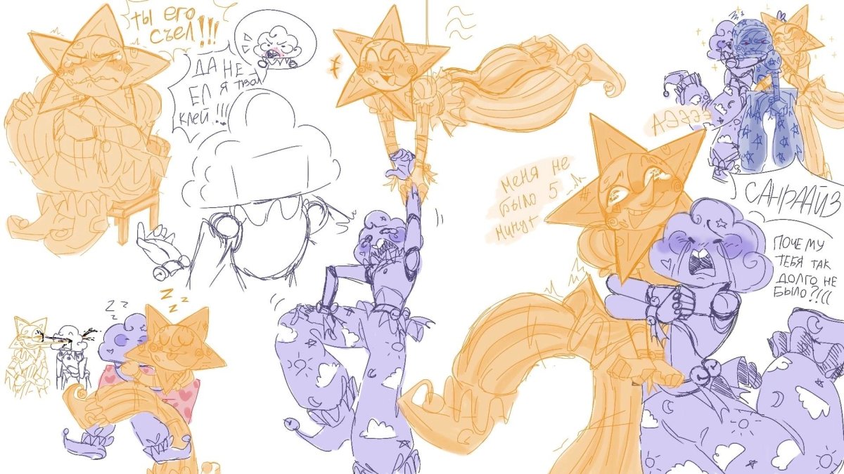 Сандроп в платье ФНАФ 9