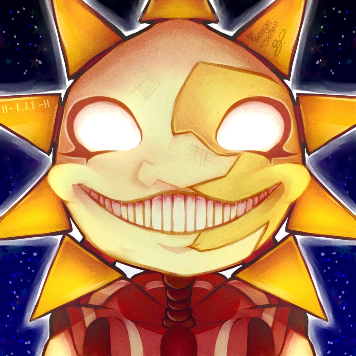 Солнце ФНАФ 9