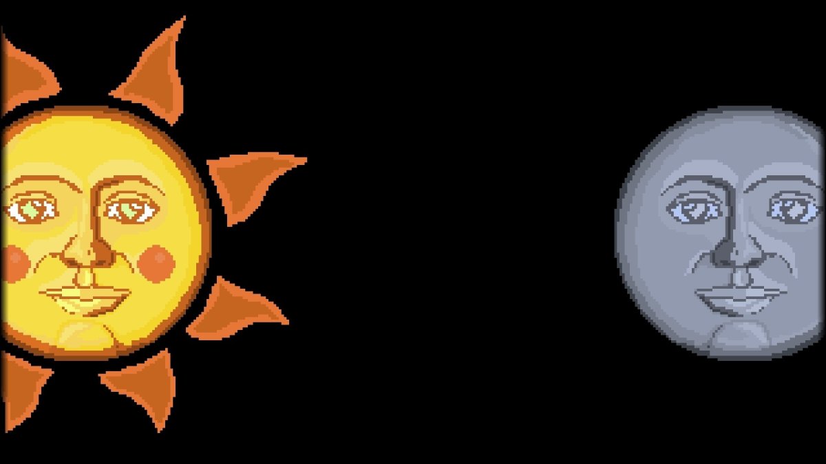 АНИМАТРОНИК солнце и Луна маска