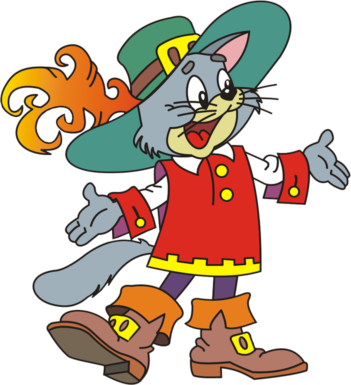 Сказочные персонажи эмоции