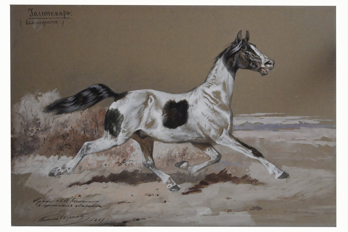 Орловский рысак Холстомер