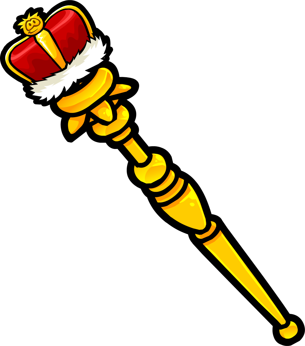 Рисунки королей со скипетром