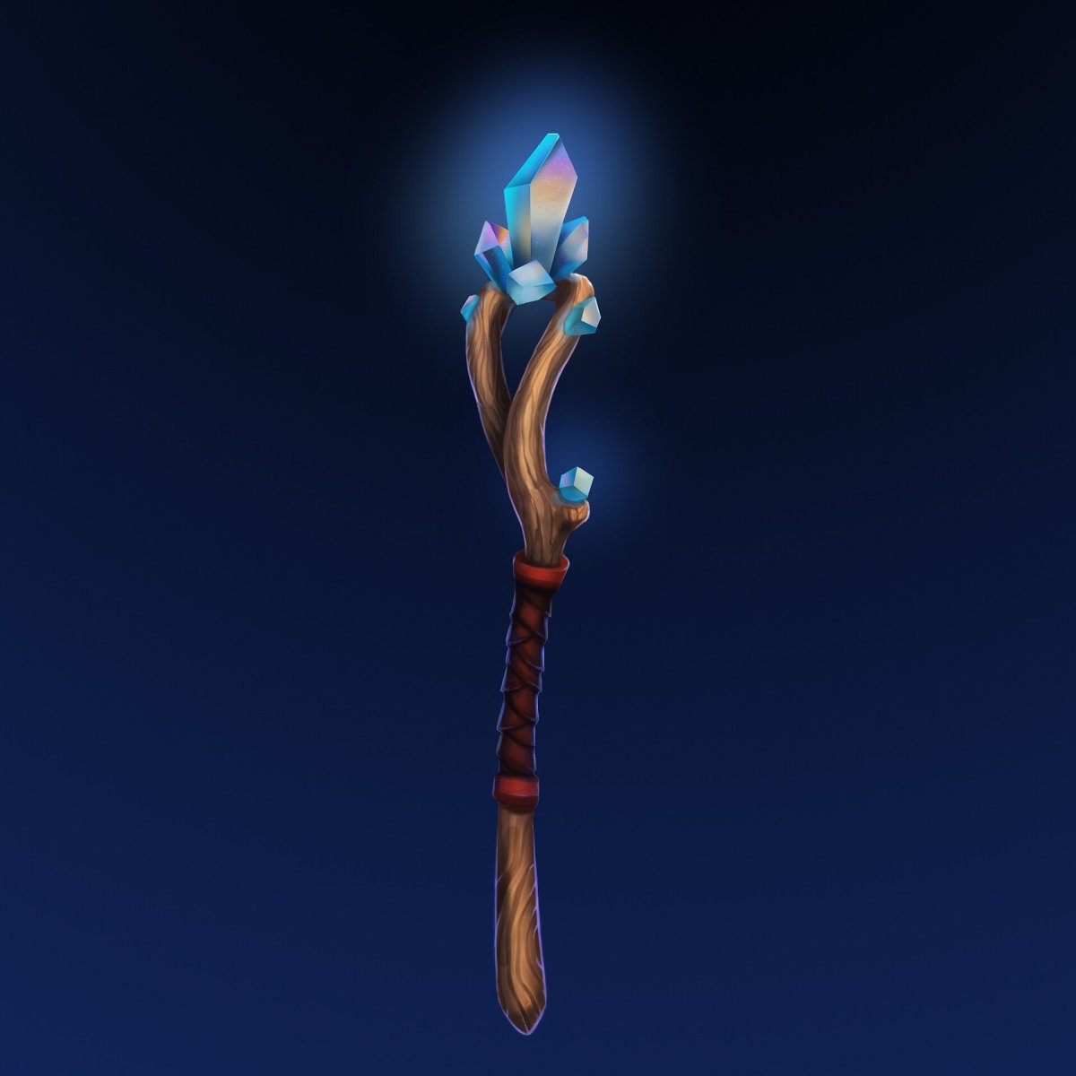 Бактрон посох