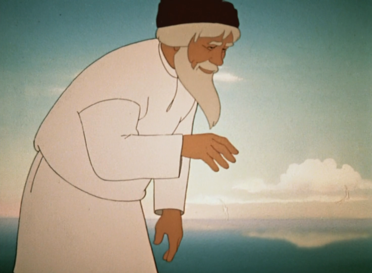 Сказка о золотой рыбке мультфильм