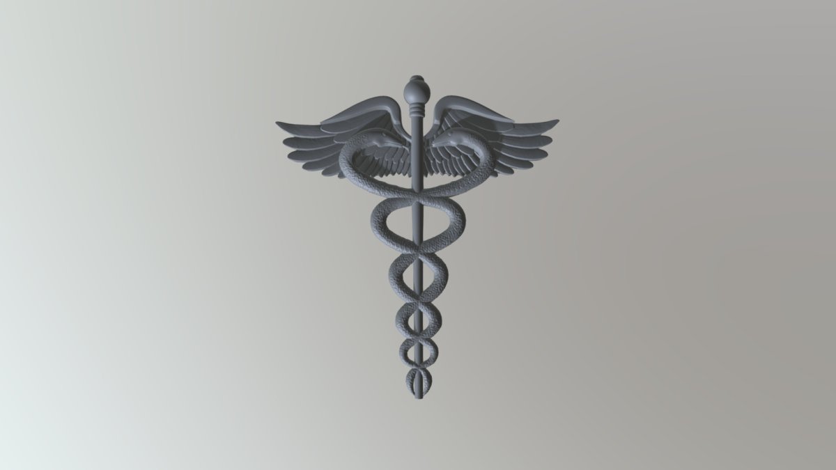 Кадуцей Гермеса Эстетика